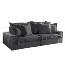 Ver imagem 7 de Sofá Retrátil e Reclinável 3 Lugares 250cm Linho Zeus Yescasa