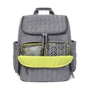 Ver imagem 2 de Bolsa Maternidade Mochila Forma Cinza - Skip Hop