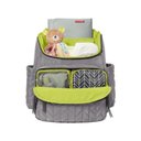 Ver imagem 5 de Bolsa Maternidade Mochila Forma Cinza - Skip Hop