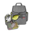 Ver imagem 3 de Bolsa Maternidade Mochila Forma Cinza - Skip Hop