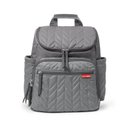 Ver imagem 1 de Bolsa Maternidade Mochila Forma Cinza - Skip Hop