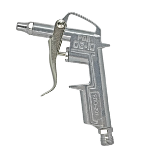 Pistola de Ar para Limpeza Curta de 1/4 Pro-201 Pdr