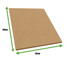 Ver imagem 7 de Chapa Placa MDF 3mm (30cm x 20cm) 39 Peças