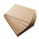 Ver imagem 1 de Chapa Placa MDF 3mm (30cm x 20cm) 39 Peças