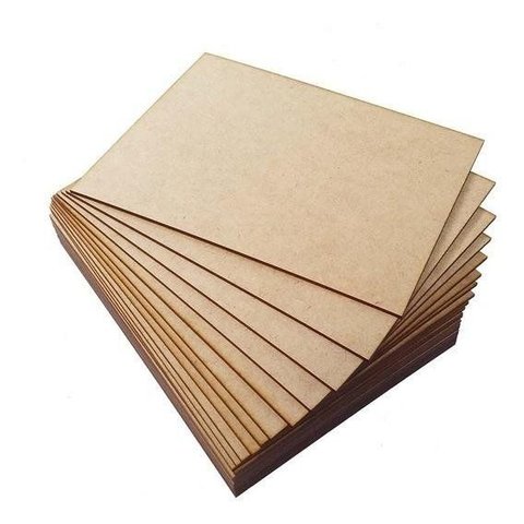 Chapa Placa MDF 3mm (30cm x 20cm) 39 Peças