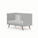 Ver imagem 2 de Berço Mini Cama 3 em 1 Americano 100% MDF Ayla