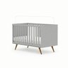Berço Mini Cama 3 em 1 Americano 100% MDF Ayla - 2