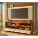 Ver imagem 3 de Aparador/ Rack para Tv Porta Prateleira até 80polegadas