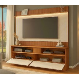 Aparador/ Rack para Tv Porta Prateleira até 80polegadas - 3