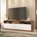 Ver imagem 5 de Aparador/ Rack para Tv Porta Prateleira até 80polegadas