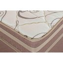 Ver imagem 3 de Cama Box Baú Casal: Colchão Molas Bonnel Herval Assis + Base CRC Suede Brown(138x188)