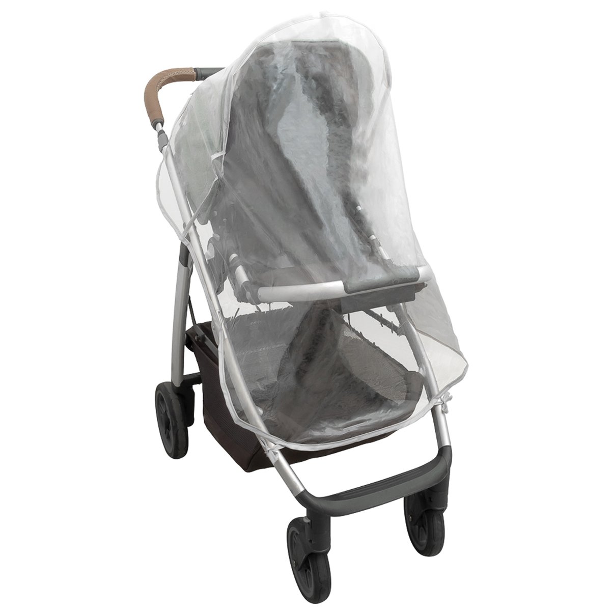 Capa De Chuva Protetora Para Carrinho De Bebê Universal Compacta Buba - 1