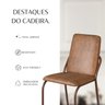 Kit 6 Cadeiras para Sala de Jantar Malibu - 7