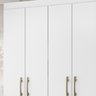 Guarda Roupa Solteiro 4 Portas 9524 Branco Moval - 6