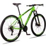 Bicicleta Aro 29 Dropp Race 21V Traseiro Shimano Freios Disco Suspensão - Verde - 19 - 2