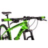 Bicicleta Aro 29 Dropp Race 21V Traseiro Shimano Freios Disco Suspensão - Verde - 19 - 4