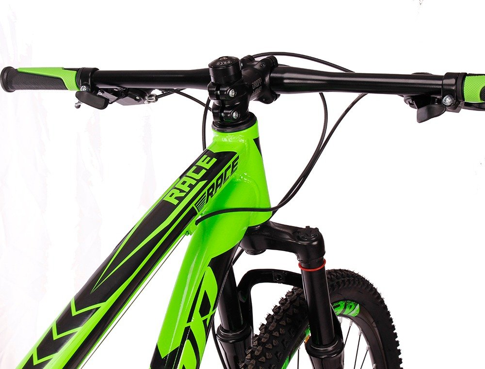Bicicleta Aro 29 Dropp Race 21V Traseiro Shimano Freios Disco Suspensão - Verde - 19 - 5