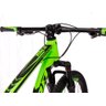 Bicicleta Aro 29 Dropp Race 21V Traseiro Shimano Freios Disco Suspensão - Verde - 19 - 5
