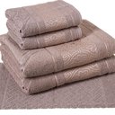 Ver imagem 4 de Jogo de Banho Taj Capuccino Caviquioli 5 Peças