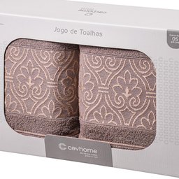 Jogo de Banho Taj Capuccino Caviquioli 5 Peças - 2