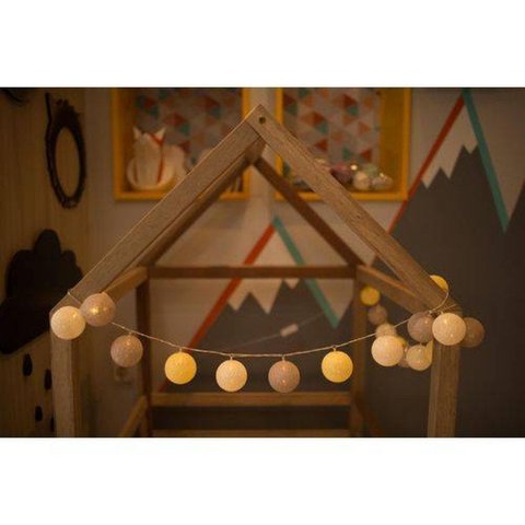 Cordão de Luz Safari Fio de Luz 20 LEDs Ninis - Ninis