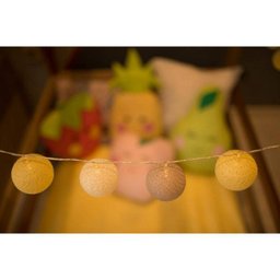Cordão de Luz Safari Fio de Luz 20 LEDs Ninis - Ninis - 5