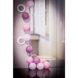 Cordão de Luz Lilopink Fio de Luz 10 LEDs para Uso À Pilhas - 2