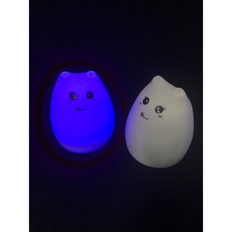 Luminária bebê Silicone luz noturna LED USB - 3