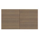 Ver mais imagens de Armário Aéreo Madesa Stella 120 cm 2 Portas Rustic Cor:Rustic