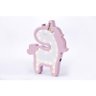 Unicórnio Baby luminoso mdf luminária led rosa super fofo - 3