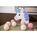 Ver imagem 3 de Unicórnio luminoso mdf luminária led a pilhas