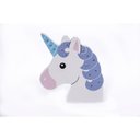 Ver imagem 2 de Unicórnio luminoso mdf luminária led a pilhas