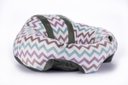 Ver imagem 3 de Sofá Almofada Senta Bebê Poltrona Pelúcia Chevron Baby