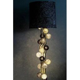 Fio de Luz |Clássico | Luz de Fada , Cordao de 20 LEDs - 2 Pilhas "Aa" - 2