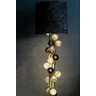 Fio de Luz |Clássico | Luz de Fada , Cordao de 20 LEDs - 2 Pilhas "Aa" - 2