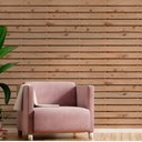 Ver imagem 2 de Papel de Parede Ripado Madeira Pallet Horizontal-60x300cm