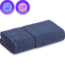 Toalhas de Banho e Rosto Karsten 100% Algodão com 4 Peças Bressan - 5