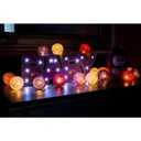 Ver imagem 4 de BABY Luminoso cor de rosa mdf luminária led quarto de menina luxo