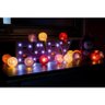 BABY Luminoso cor de rosa mdf luminária led quarto de menina luxo - 4