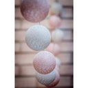 Ver imagem 2 de Cordão de Luz Rosa Bebê Fio de Luz Fada 10 LEDs À Pilha