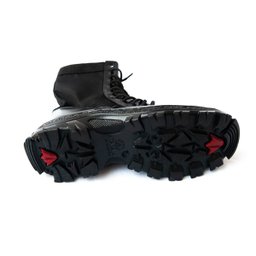 Coturno Militar Com Ziper e Cadarço Atalaia Patriota Preto CA 44081 - 5