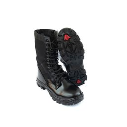 Coturno Militar Com Ziper e Cadarço Atalaia Patriota Preto CA 44081 - 1
