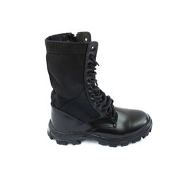 Coturno Militar Com Ziper e Cadarço Atalaia Patriota Preto CA 44081 - 3