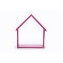 Ver imagem 4 de Kit com 3 nichos casinha decorativos MDF casinha trio cor Rosa