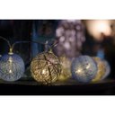 Ver imagem 1 de Cordão de Luz Natal Silverblue - Ornamentação Árvores Decoração Festa e Mesa 20 LEDs - Pilhas