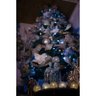 Cordão de Luz Natal Silverblue - Ornamentação Árvores Decoração Festa e Mesa 20 LEDs - Pilhas - 3