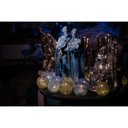 Ver imagem 2 de Cordão de Luz Natal Silverblue - Ornamentação Árvores Decoração Festa e Mesa 20 LEDs - Pilhas