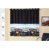 Cortina Radical 2,00m x 1,60m - Preto - 1