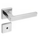Ver imagem 1 de Conjunto de Fechadura 455 em Inox para Banheiro St255 Roseta 333 de Inox Polido - 43108039-1 - La Fo