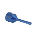Ver imagem 3 de Serra Copo Diamantada 6mm para Porcelanato e Mármore com Rosca M14 para Esmerilhadeira Furo para Ins